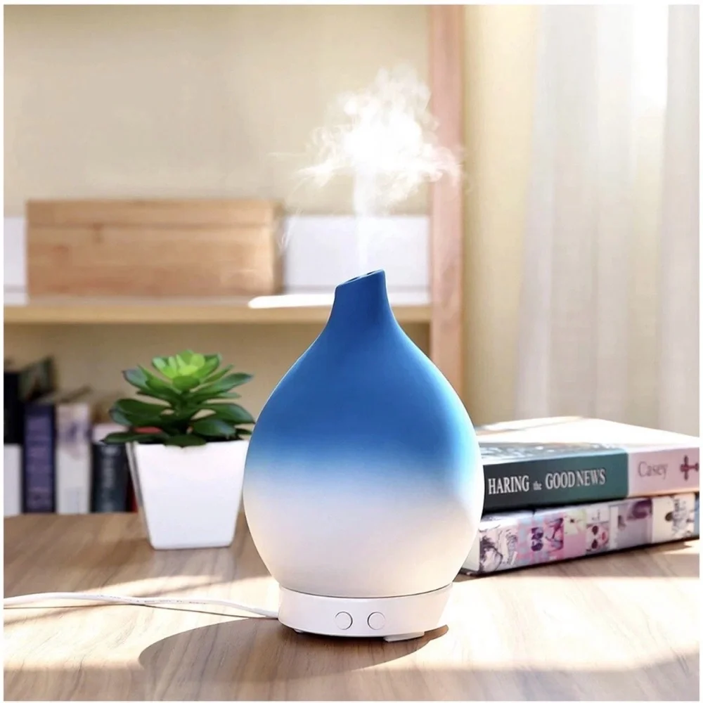 Design Accents Aroma Diffuser Ceramic Ultrasonic Aroma Diffuser NEW Sealed